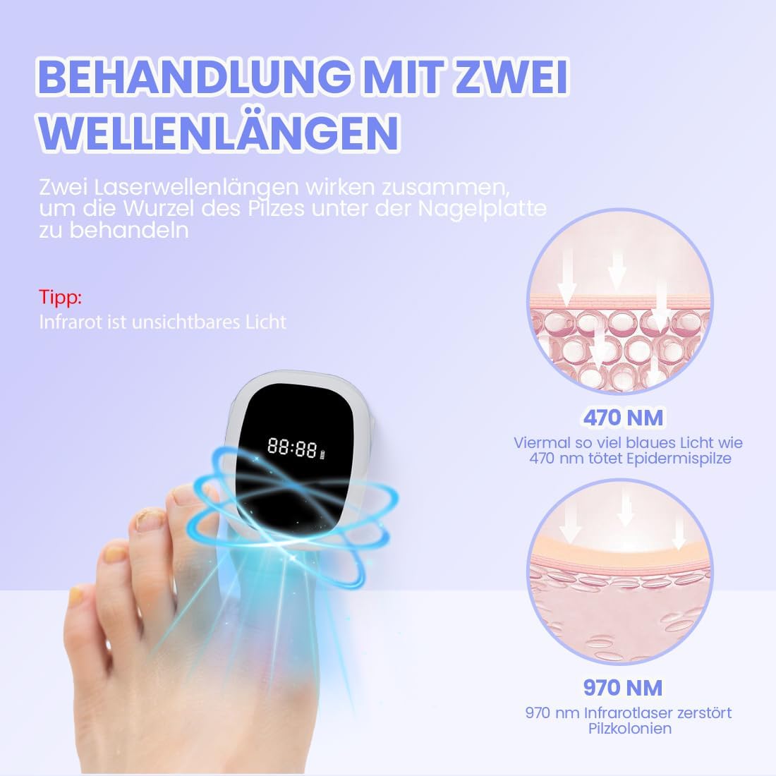 Laser Nail Fungus Treatment La - Uv Led Lamp Nail review and price