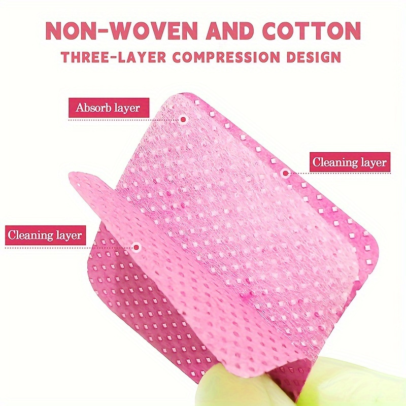 20/600pcs Lint-Free Nail Wipes - Nail Art Remover review and price
