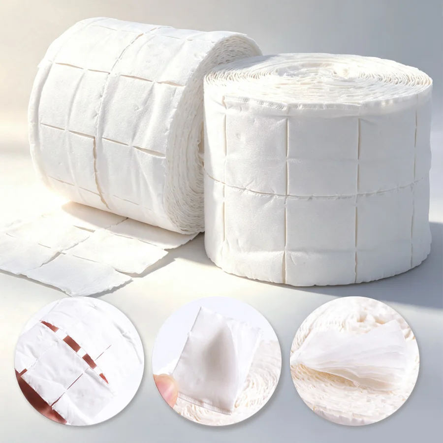300/500Pcs Roll Lint Free Cott - Nail Art Inspo review and price