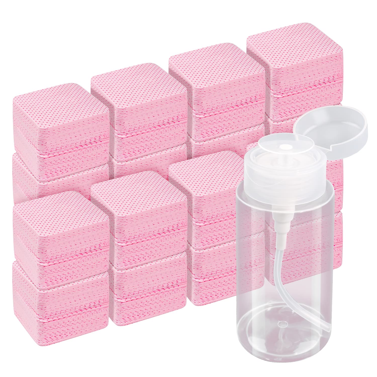 20/600Pcs Lint Free Nail Wipes - Nail Art Remover review and price