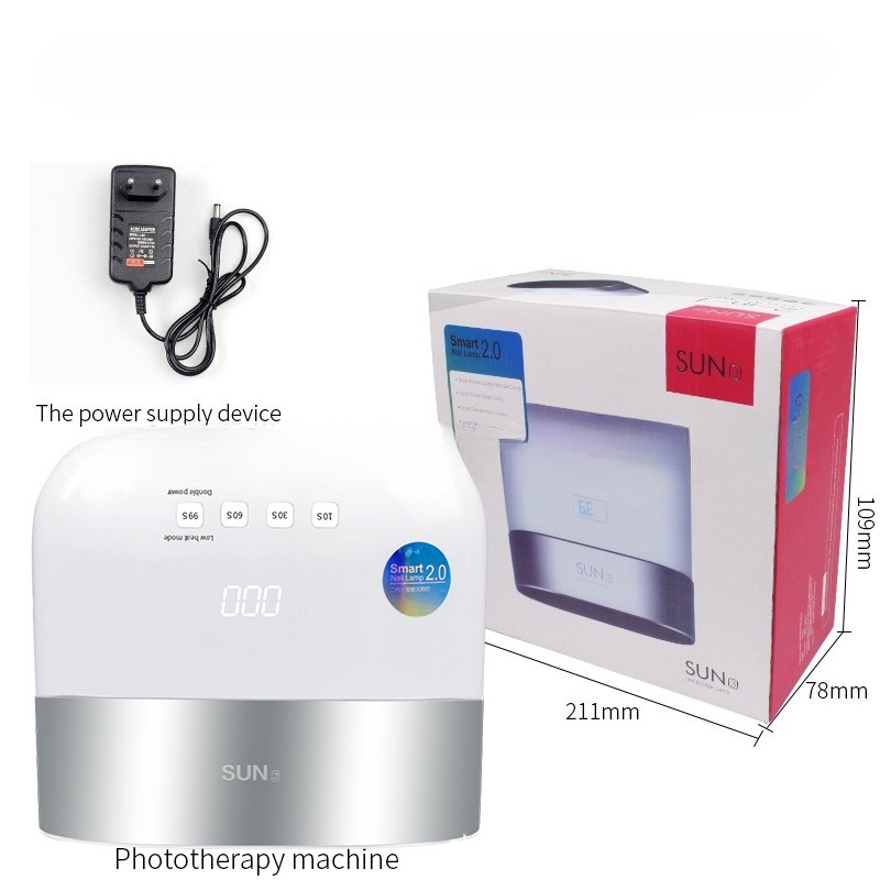 SUN3 Nail Dryer Smart 2.0 48W  - Uv Led Lamp Nail review and price