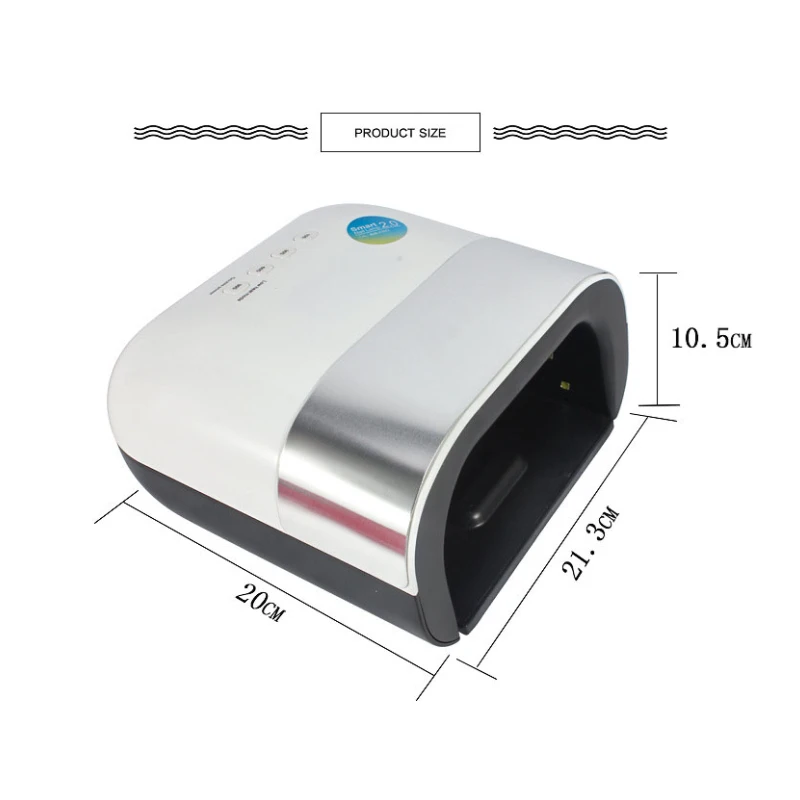 SUN3 Nail Dryer Smart 2.0 48W  - Uv Led Lamp Nail review and price