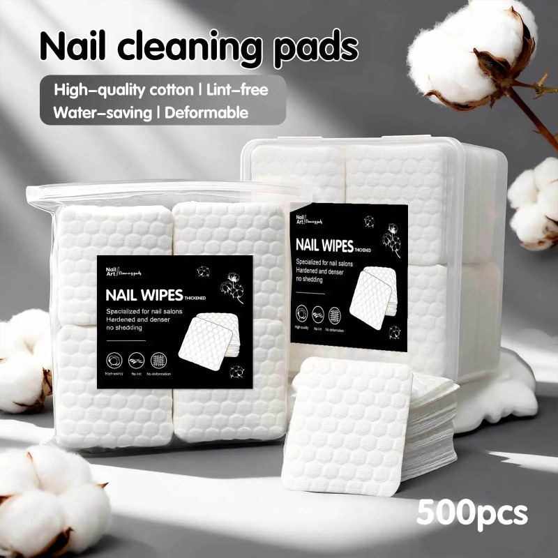 200/500pcs Lint-Free Nail Poli - Nail Art Remover review and price