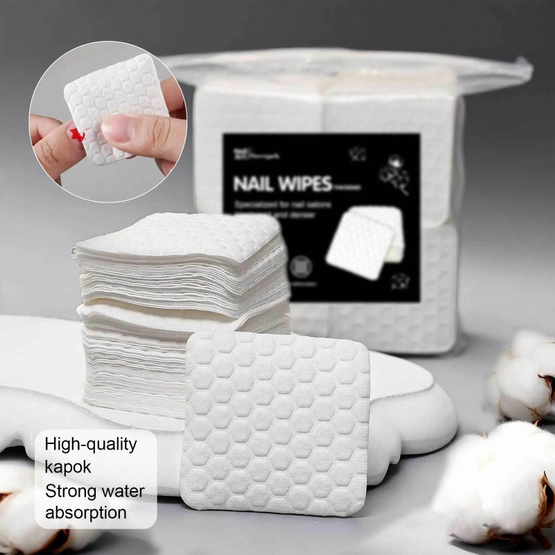 200/500pcs Lint-Free Nail Poli - Nail Art Remover review and price