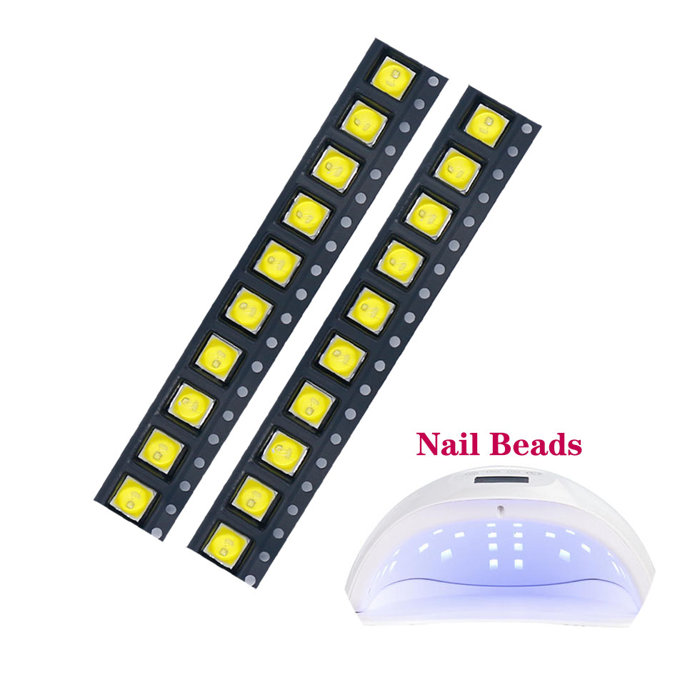 20ps A Lot Nail Lamp Bead 1W U - Uv Led Lamp Nail review and price