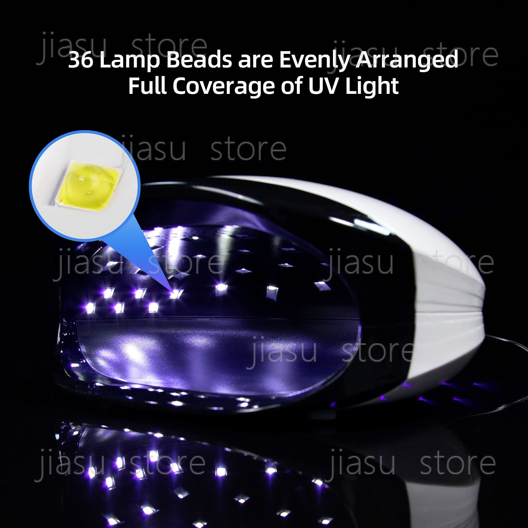 LUGX Hot Sale 56W Manicure Nai - Uv Led Lamp Nail review and price