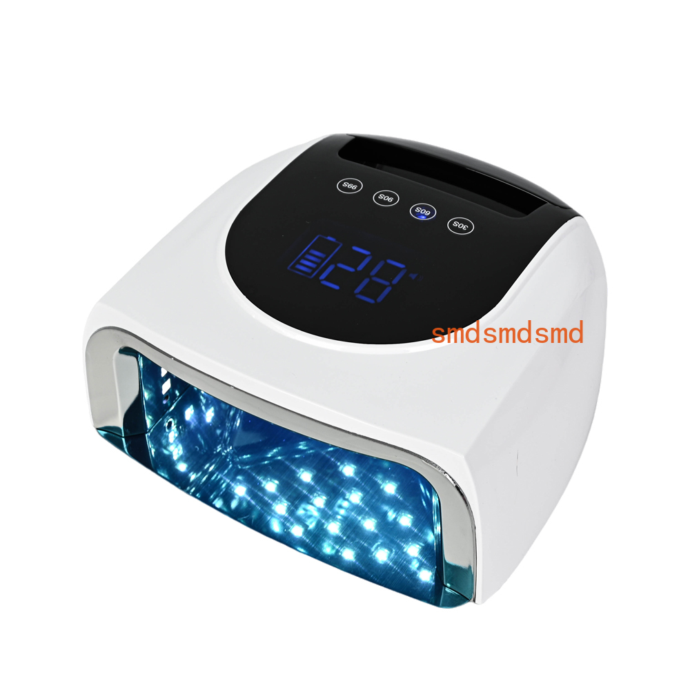 Rechargeable 96W Nail Lamp wit - Uv Led Lamp Nail review and price