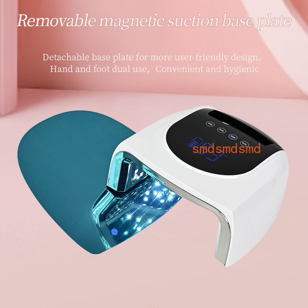 Rechargeable 96W Nail Lamp wit - Uv Led Lamp Nail review and price