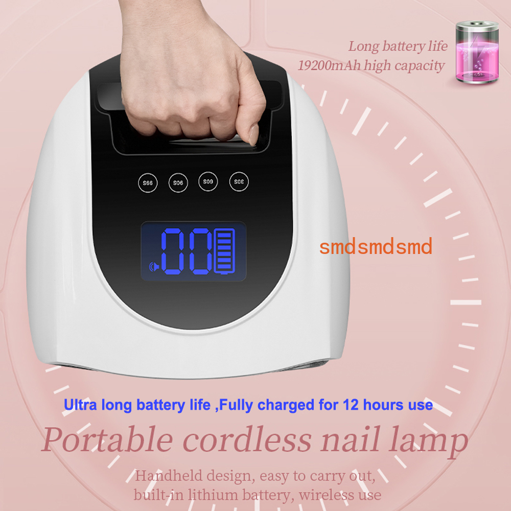 Rechargeable 96W Nail Lamp wit - Uv Led Lamp Nail review and price