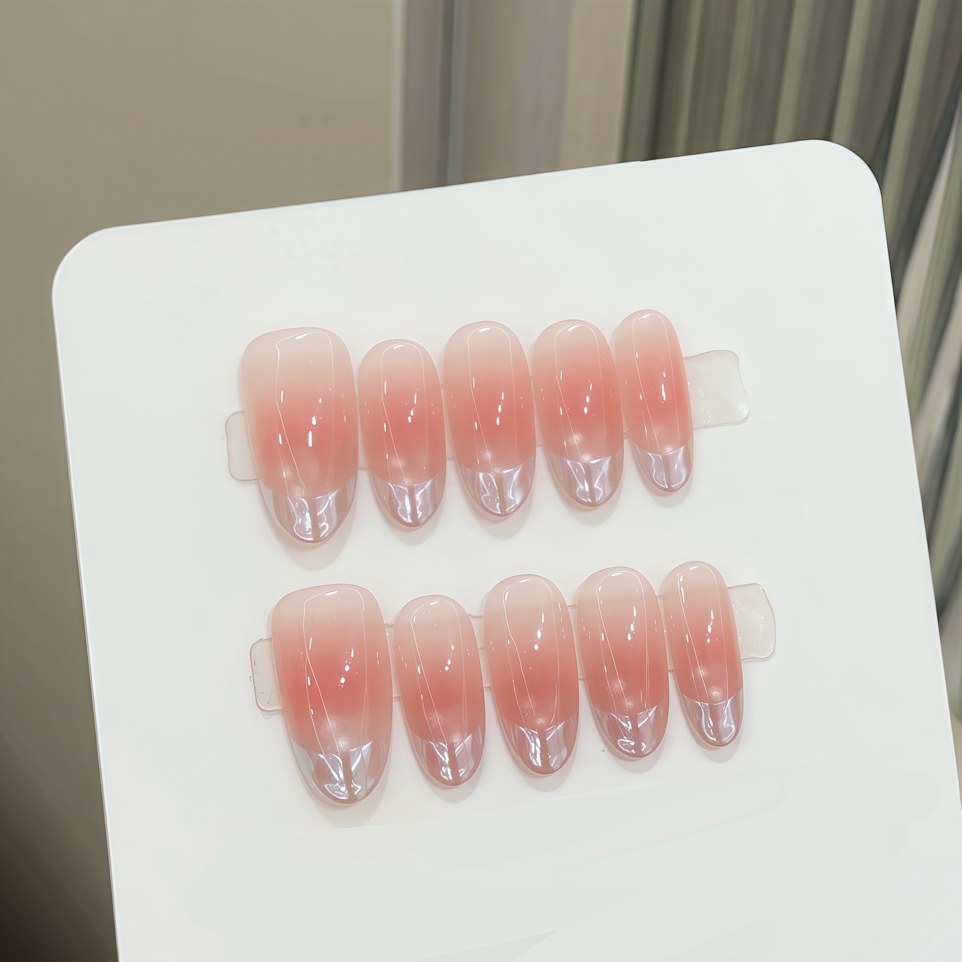 10pcs Pure Hand Pressed Oval N - Nail Art Oval review and price