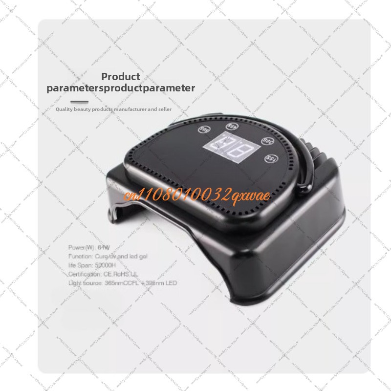 Professional 64W Nail Dryer La - Uv Led Lamp Nail review and price