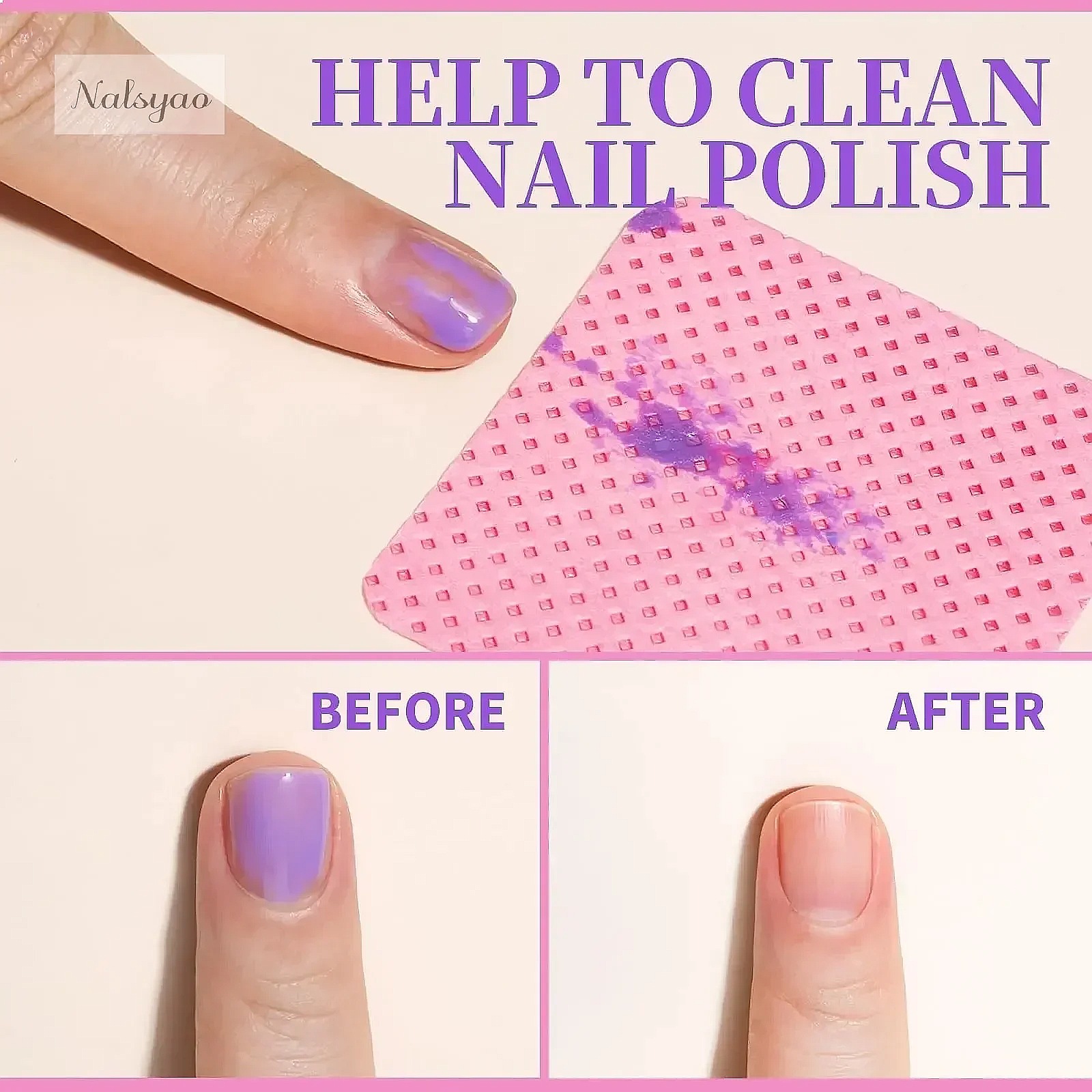 200Pcs Lint Free Nail Cleaning - Nail Art Remover review and price