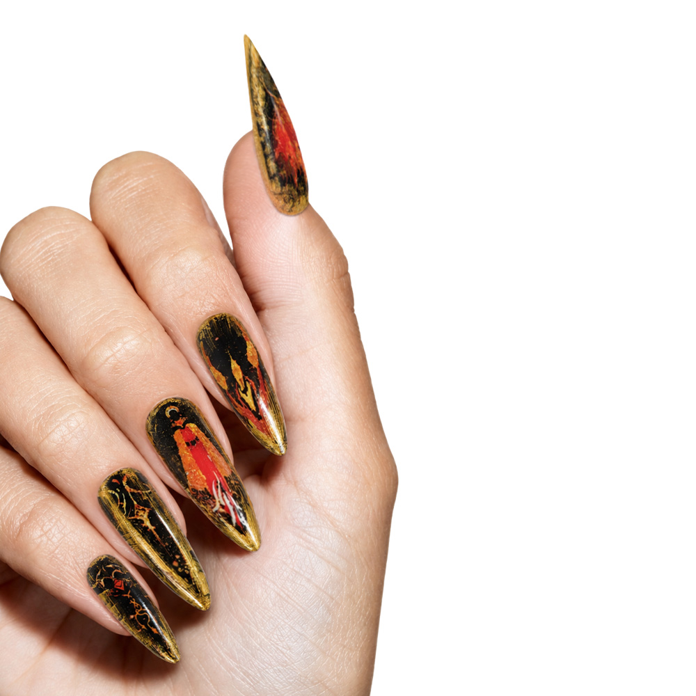 Fantasia Medieval Queen Rhaeny - Nail Art Queen review and price