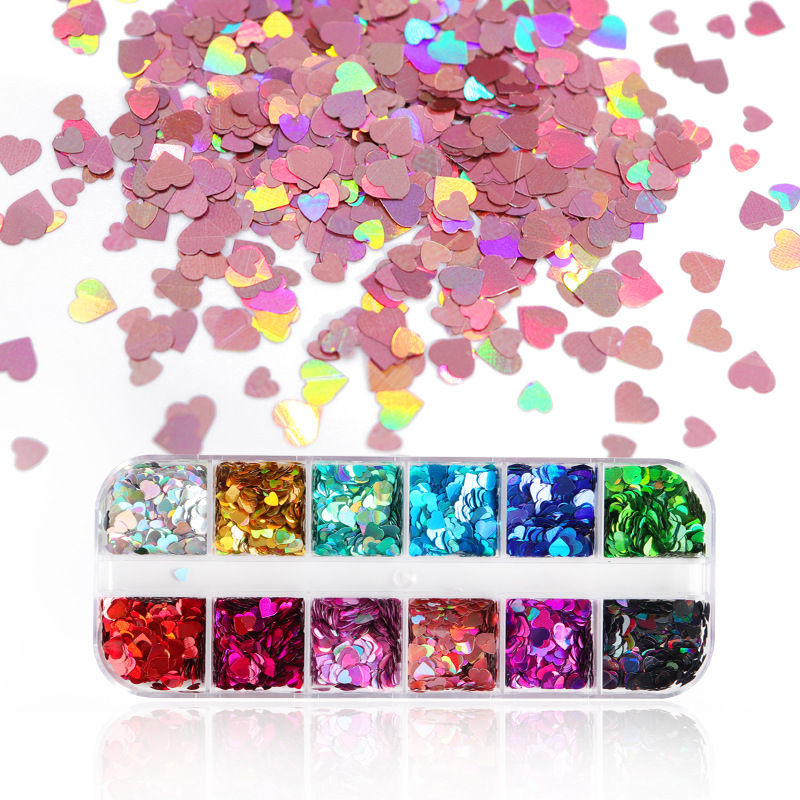 Mix Color Fluorescent Butterfl - Nail Art Inspo review and price
