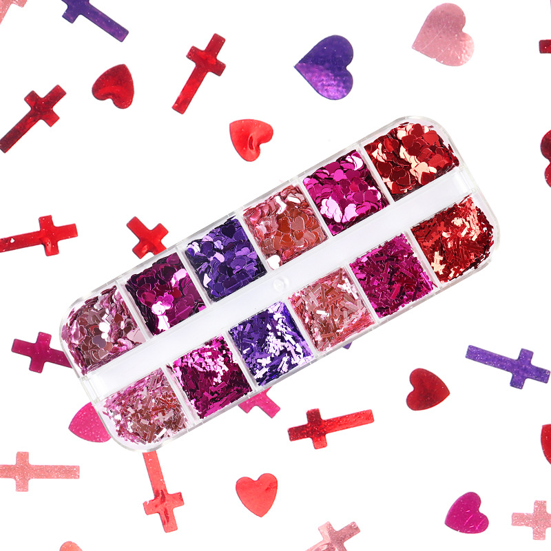 Mix Color Fluorescent Butterfl - Nail Art Inspo review and price
