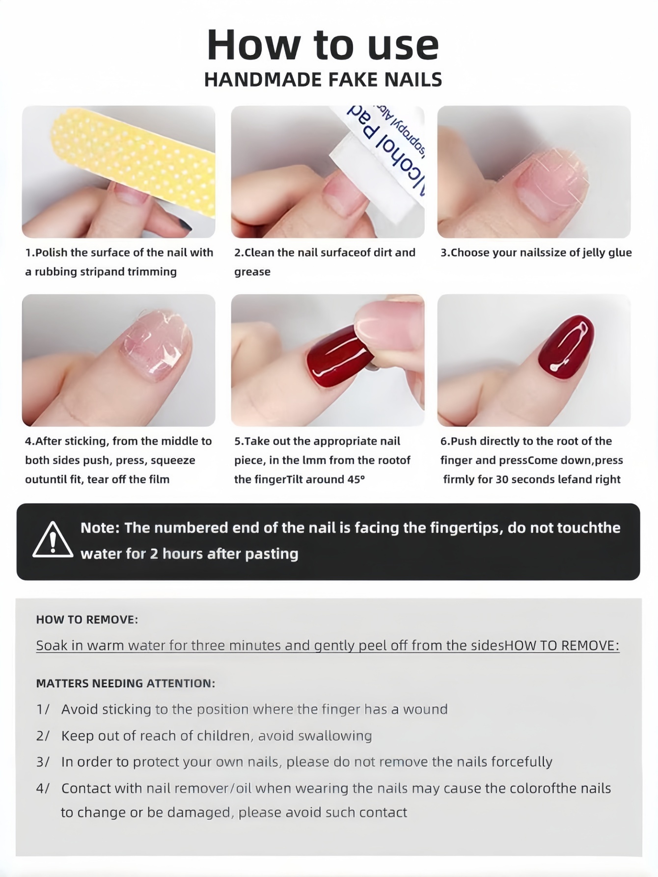 10 Short Oval-Shaped Press-On  - Nail Art Oval review and price