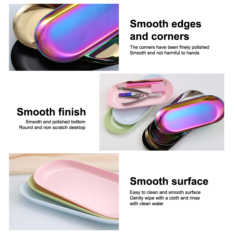 New#Plastic Nail Art Tools Ova - Nail Art Oval review and price
