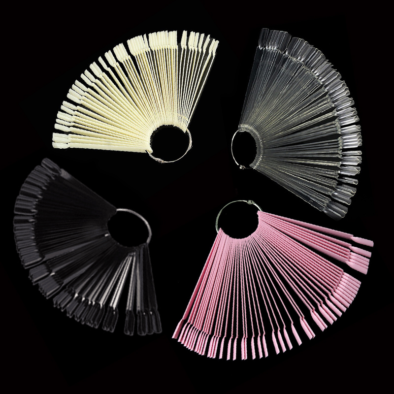 4Color 50pcs False Nail Tips F - Nail Art Overlay review and price