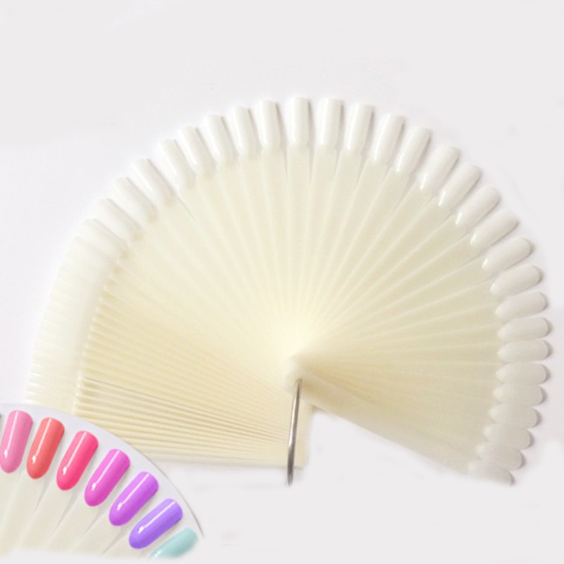 4Color 50pcs False Nail Tips F - Nail Art Overlay review and price