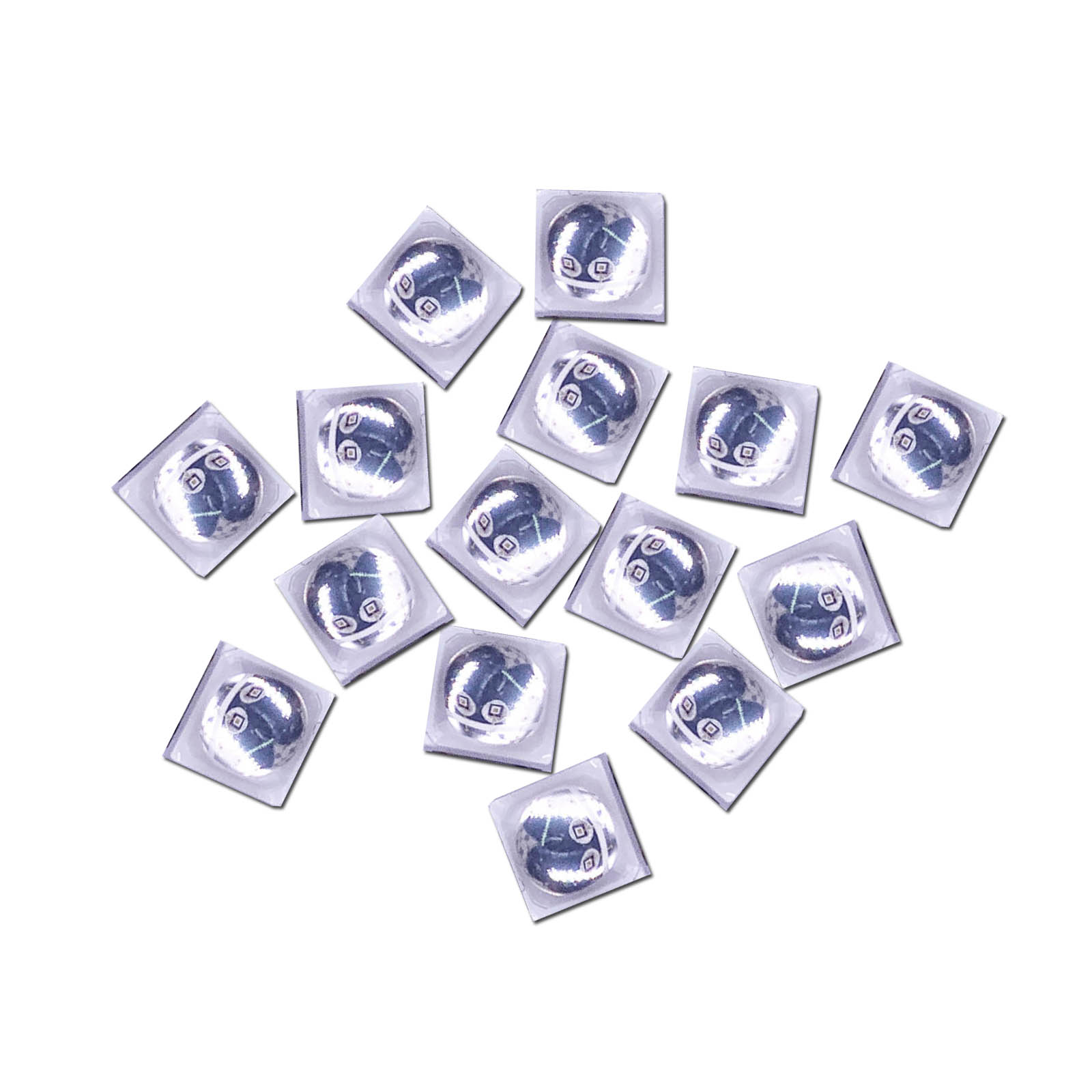 50pcs 2W Epistar 365nm+405nm T - Uv Led Lamp Nail review and price