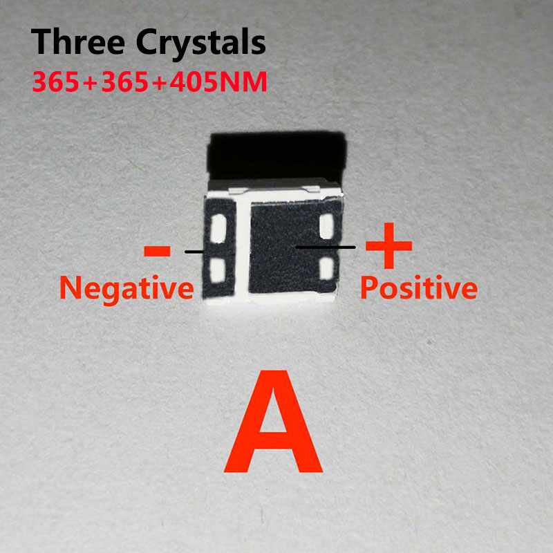 50pcs 2W Epistar 365nm+405nm T - Uv Led Lamp Nail review and price