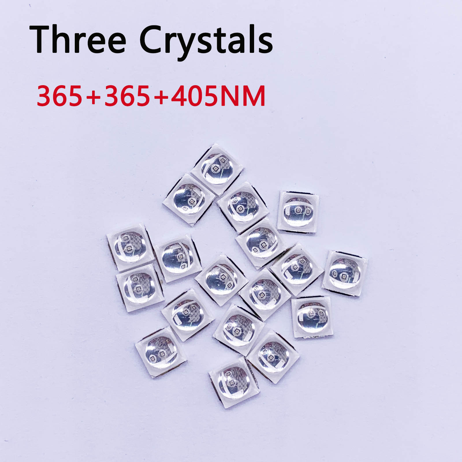 50pcs 2W Epistar 365nm+405nm T - Uv Led Lamp Nail review and price