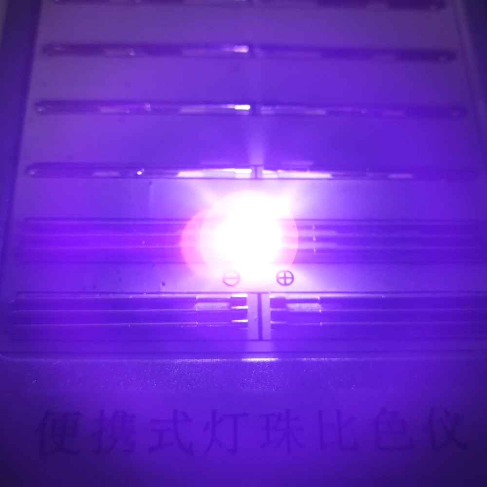50pcs 2W Epistar 365nm+405nm T - Uv Led Lamp Nail review and price