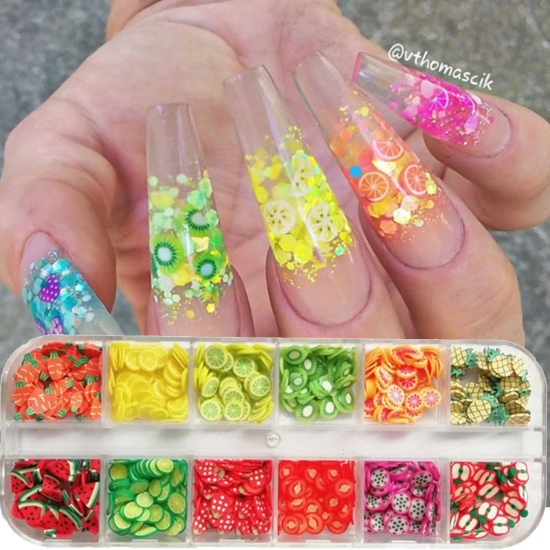 1000pc-240Pc Nail Fruit Slices - Nail Art Valentines Day review and price