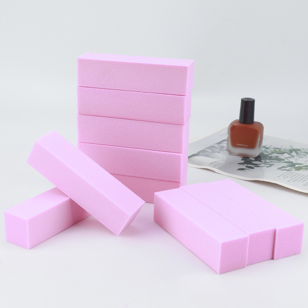 10Pcs Sponge Buffer Block Set  - Nail Art Inspo review and price