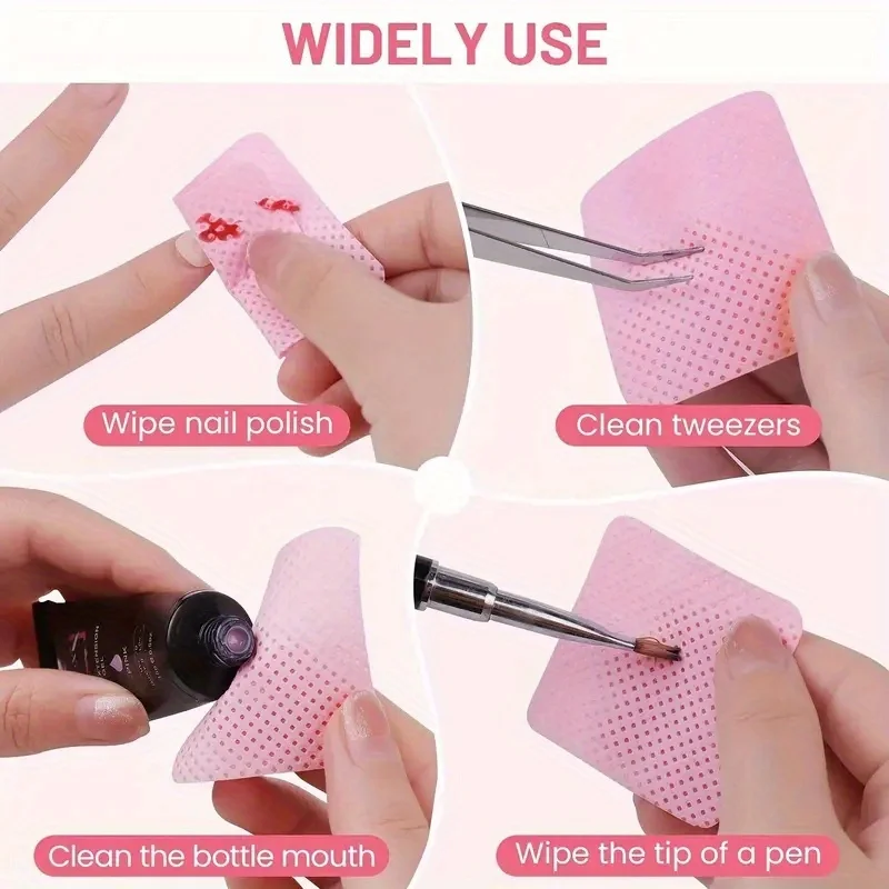 20/600pcs Lint-Free Nail Wipes - Nail Art Remover review and price