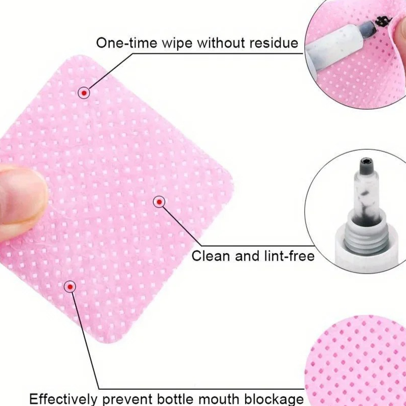 20/600pcs Lint-Free Nail Wipes - Nail Art Remover review and price