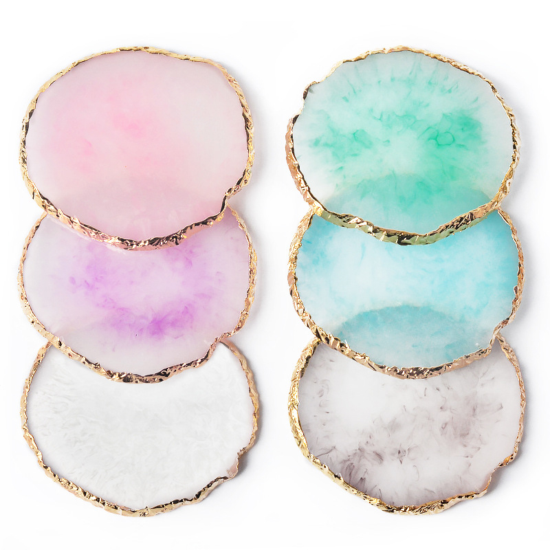 Resin Agate Stone Nail Art Pal - Nail Art Overlay review and price