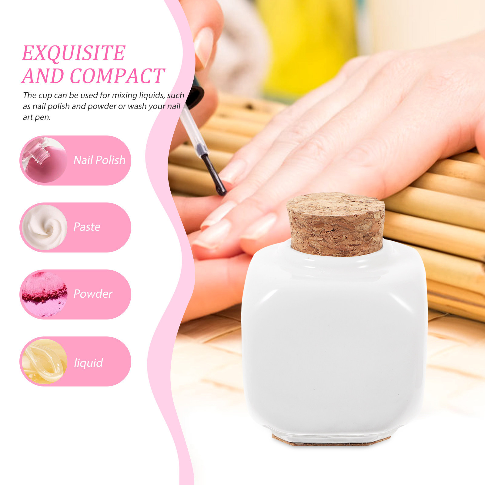 Eco Friendly Ceramic Manicure  - Nail Art Remover review and price